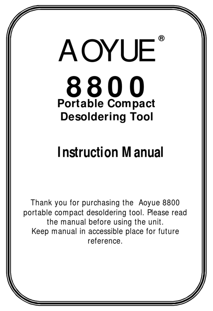 aoyue 8800 instruction manual