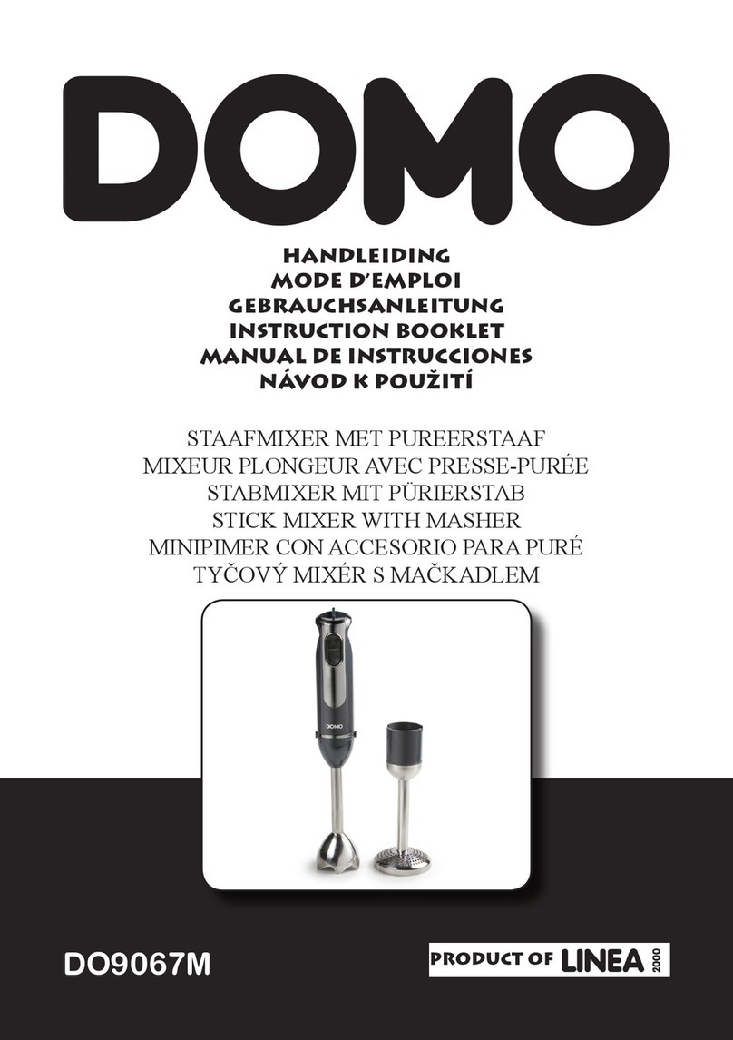 Linea 2000 Domo DO9067M Instruction booklet