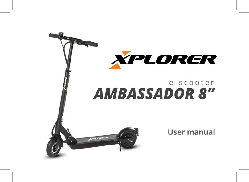 Xplore Ambassador 8" User manual