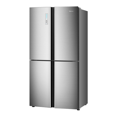 Hisense HQD20 Series User manual