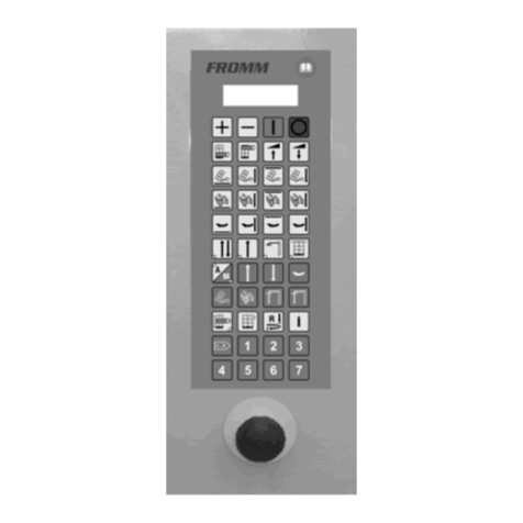 Fromm FS4 Series Operation instructions