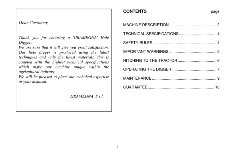 GRAMEGNA SB1-40 S manual