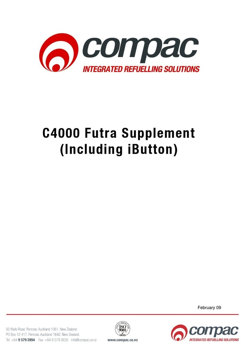 Compac C4000 Futra manual
