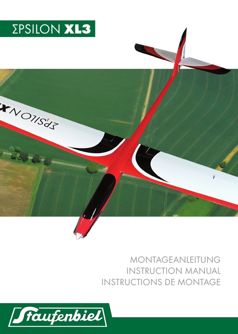 Staufenbiel EPSILON XL3 instruction manual