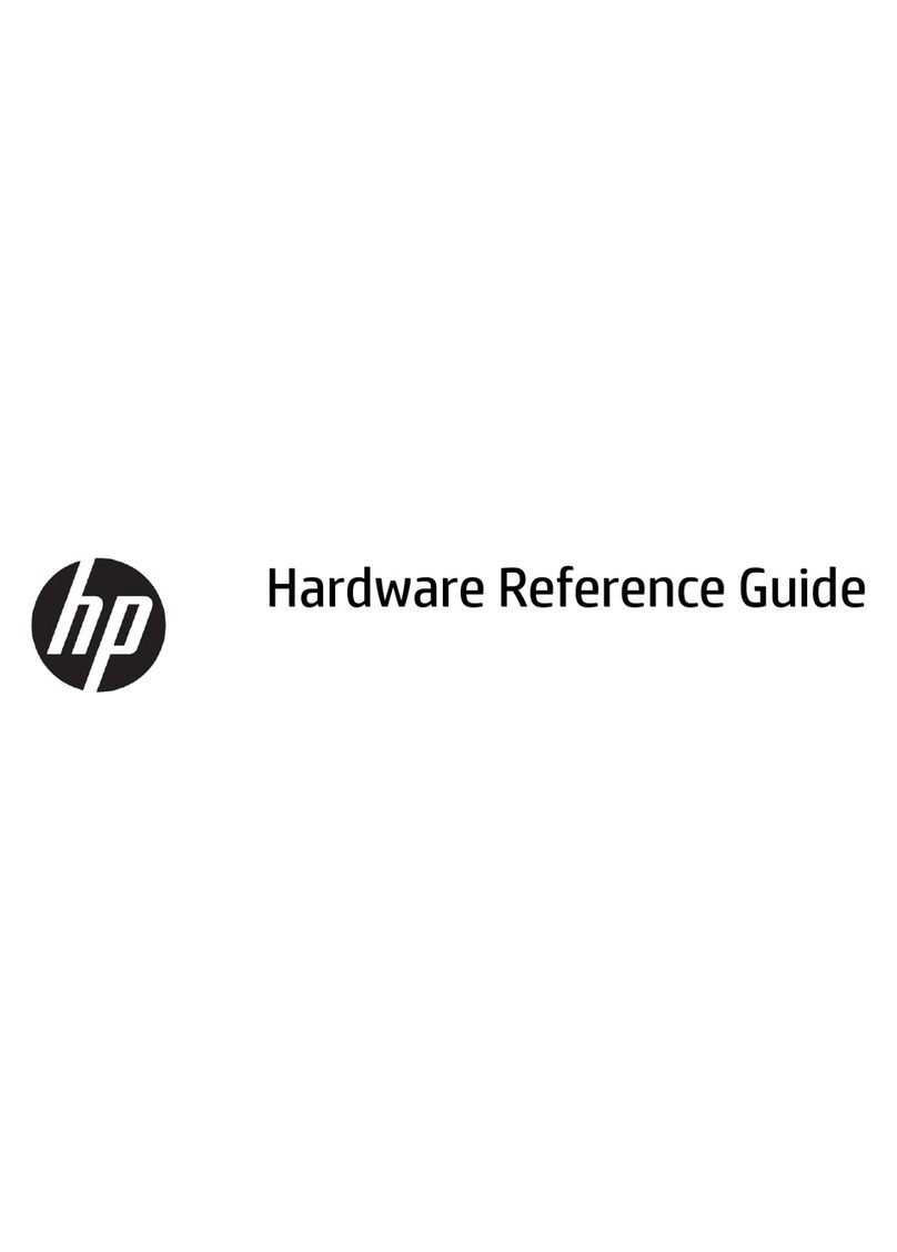 HP ProOne 600 Operating and maintenance manual HP ProOne 600 Operating and maintenance manual