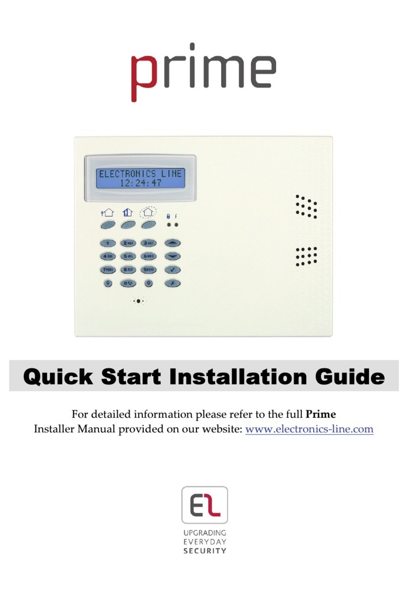 Electronics Line Prime Quick start installation guide Electronics Line Prime Quick start installation guide