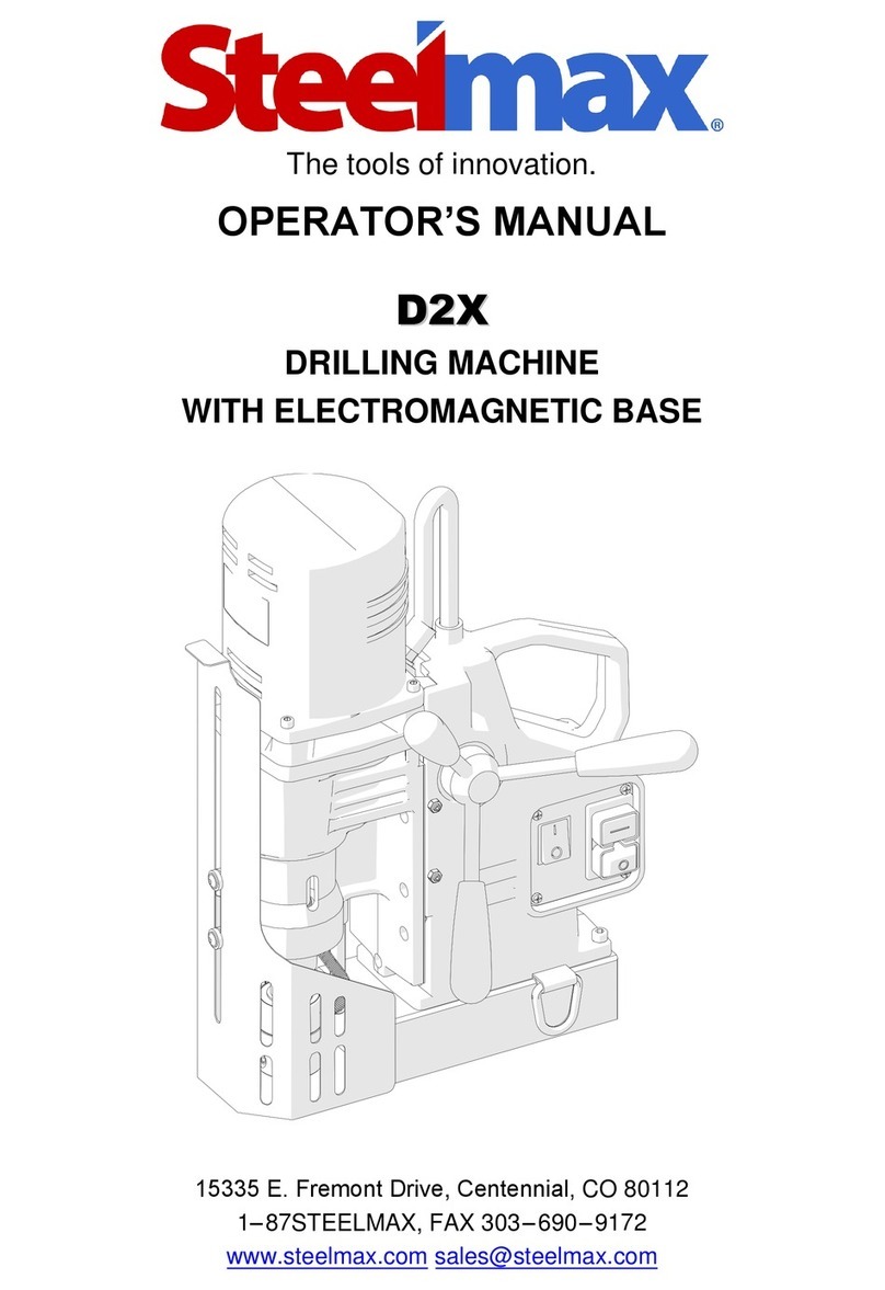SteelMax D2X Operator's manual