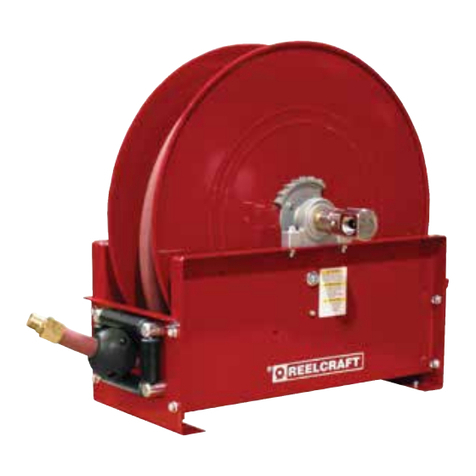 ReelCraft D9000 Series operating instructions