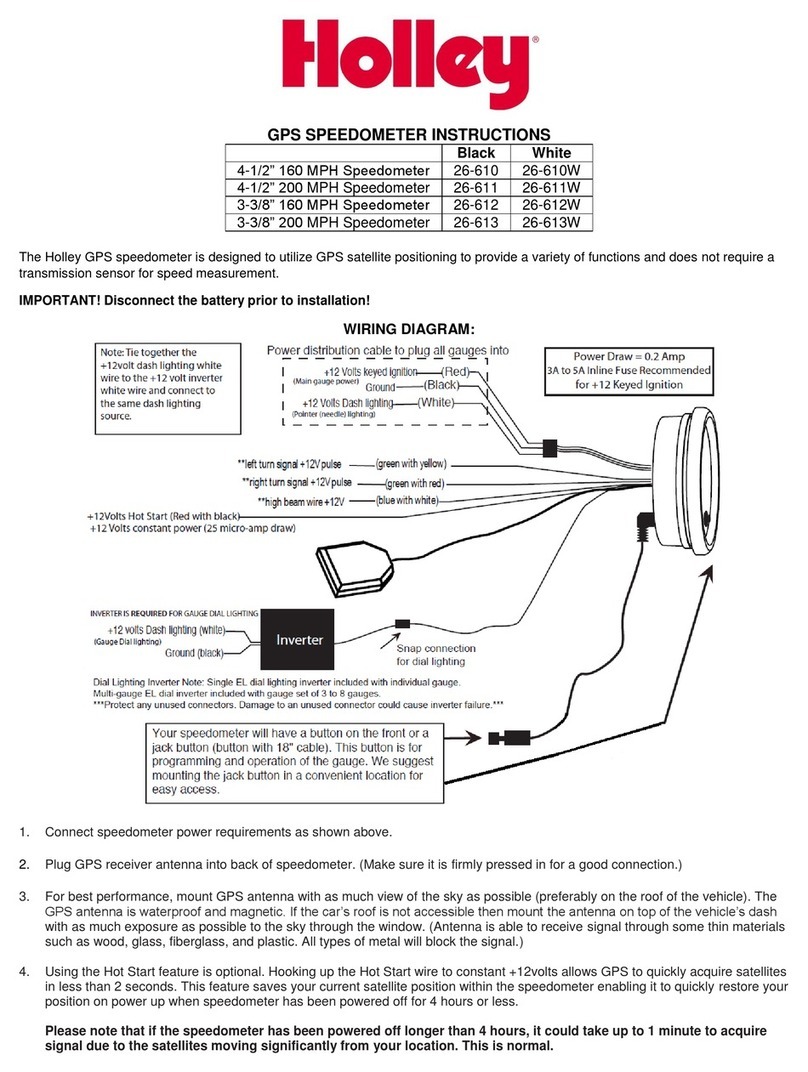 Holley 26-610 instructions