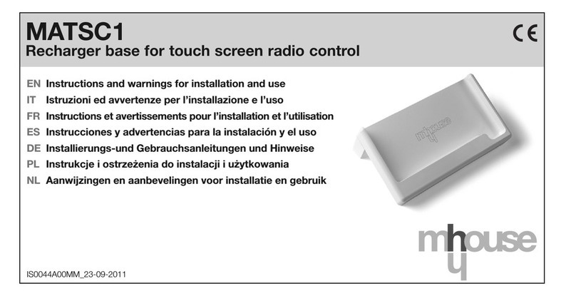 Mhouse MATSC1 Technical specifications