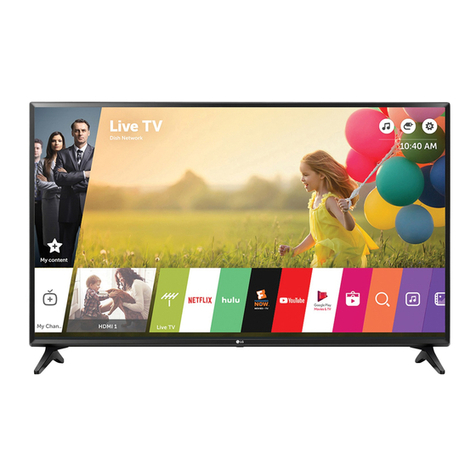 LG 43LJ5500 Quick start guide