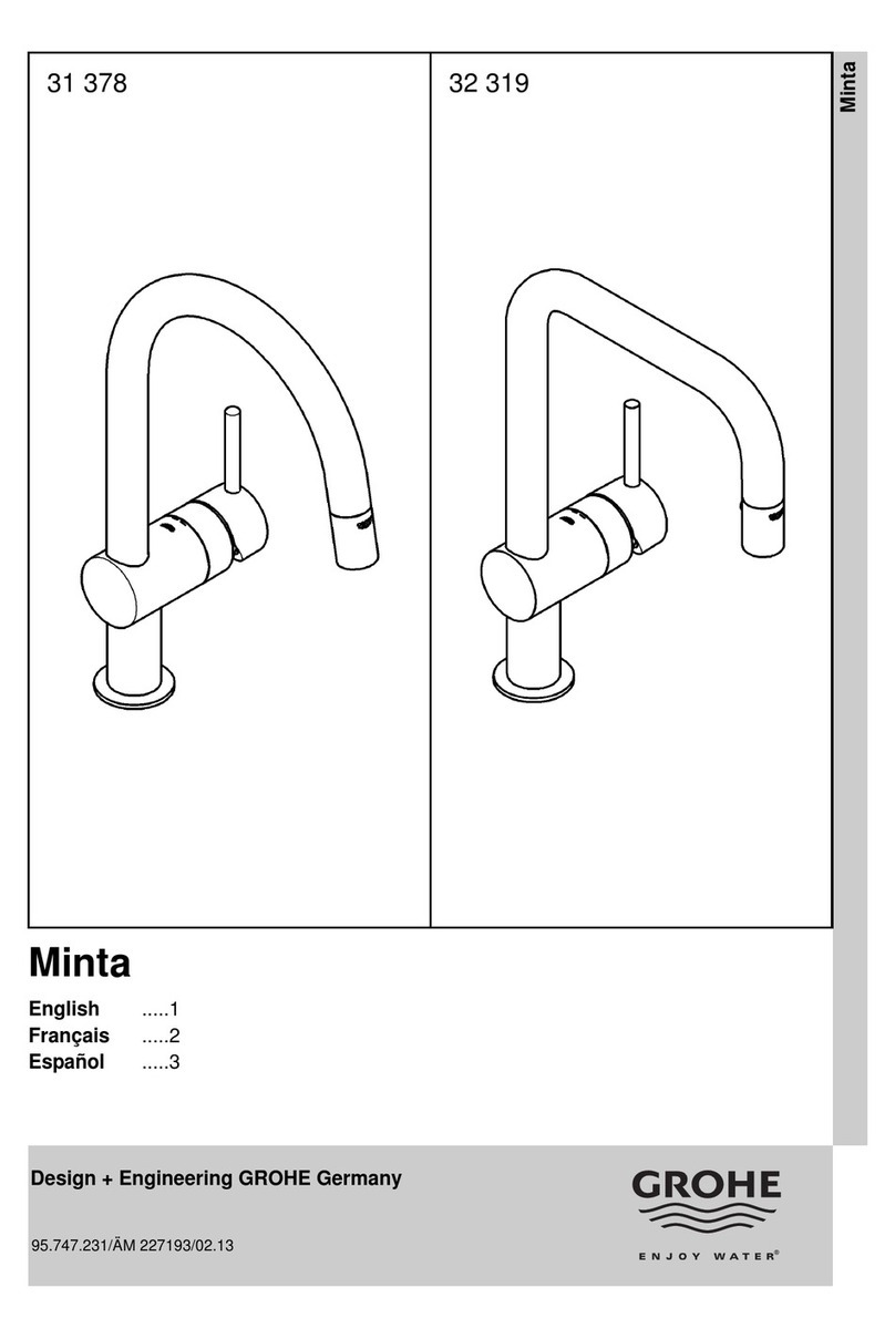 Grohe Minta 31 378 manual