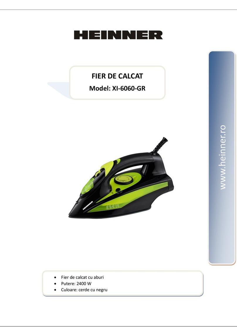 Heinner XI-6060-GR User manual