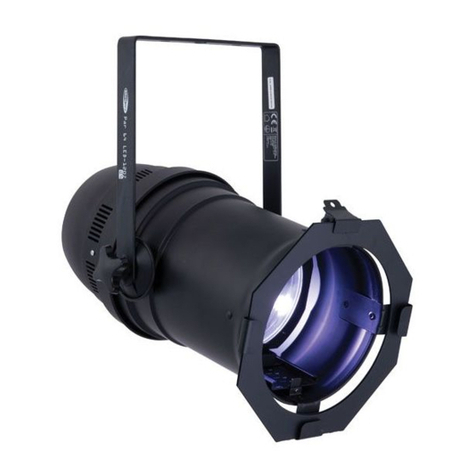 Show Tec Par 64 LED-120Z-Q4 User manual