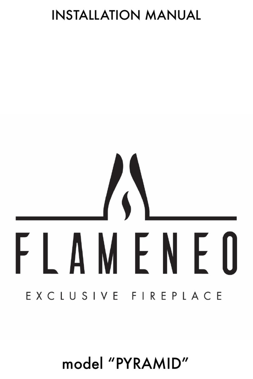 FLAMENEO PYRAMID installation manual FLAMENEO PYRAMID installation manual