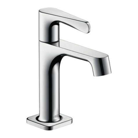 Hansgrohe Axor Citterio M 34130000 Manual Hansgrohe Axor Citterio M 34130000 Manual