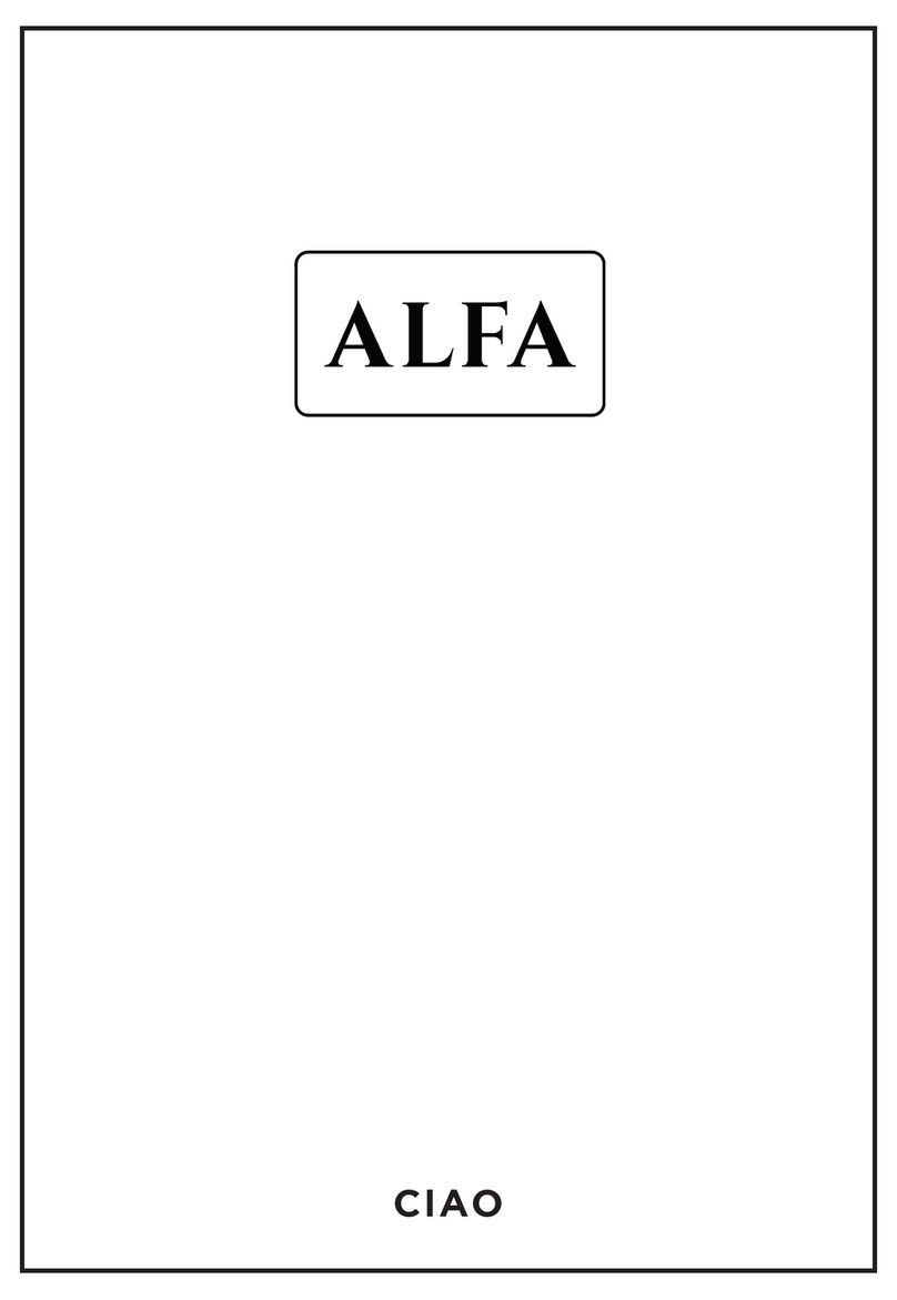 CIAO ALFA User manual