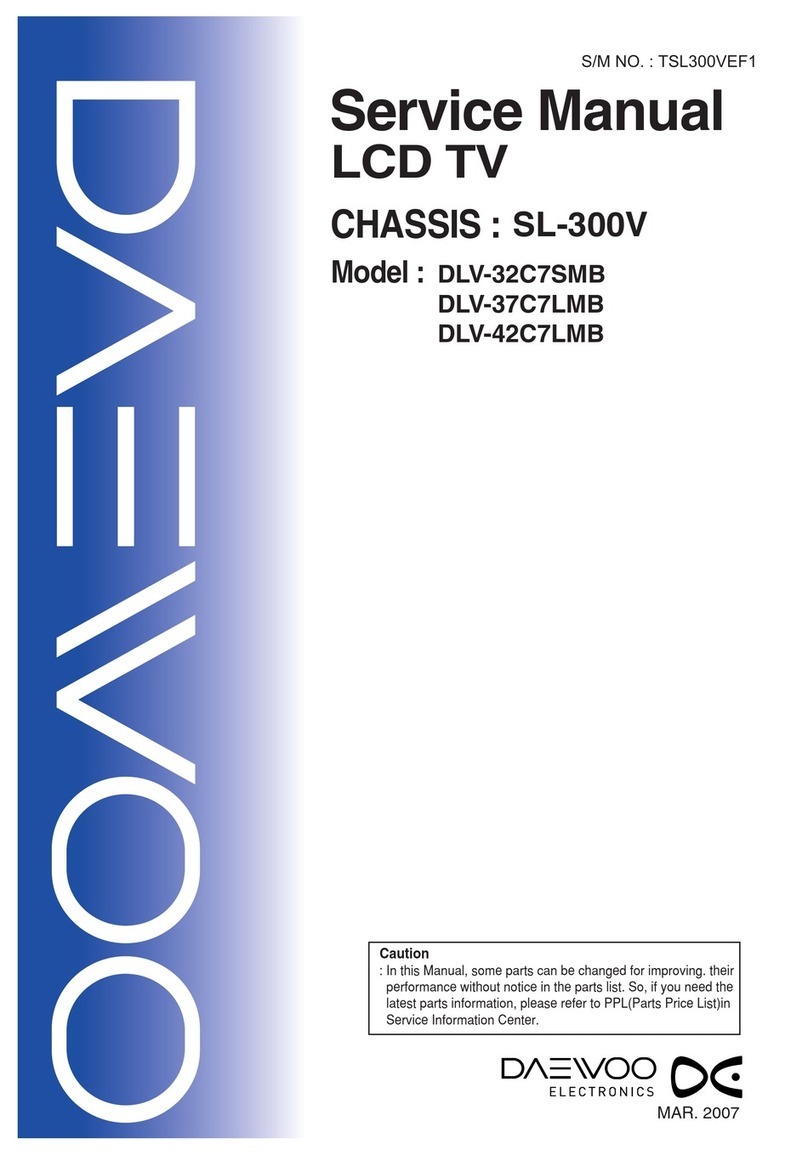 Daewoo DLV-32C7SMB User manual