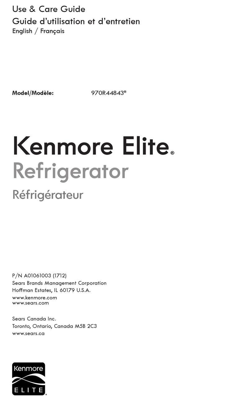 Kenmore Elite 970R44843 User manual