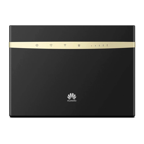 Huawei B525 LTE CPE User manual Huawei B525 LTE CPE User manual