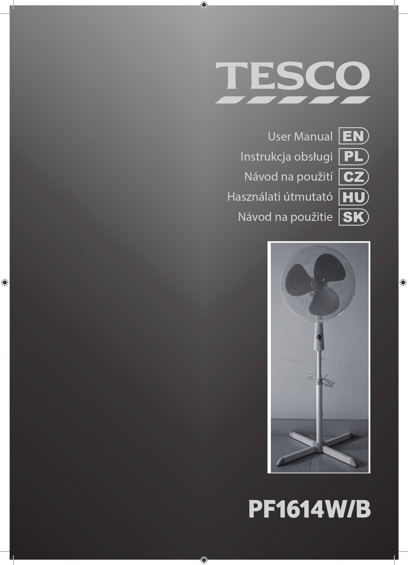 Tesco PF1614W user manual