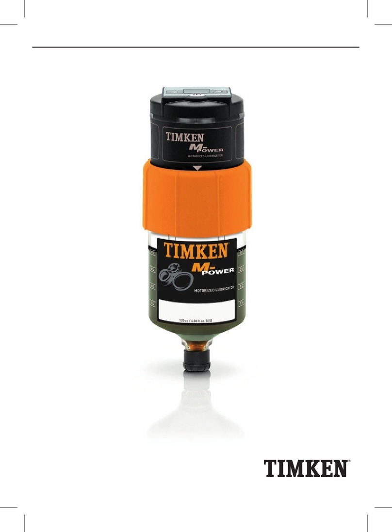 Timken M-Power operating instructions
