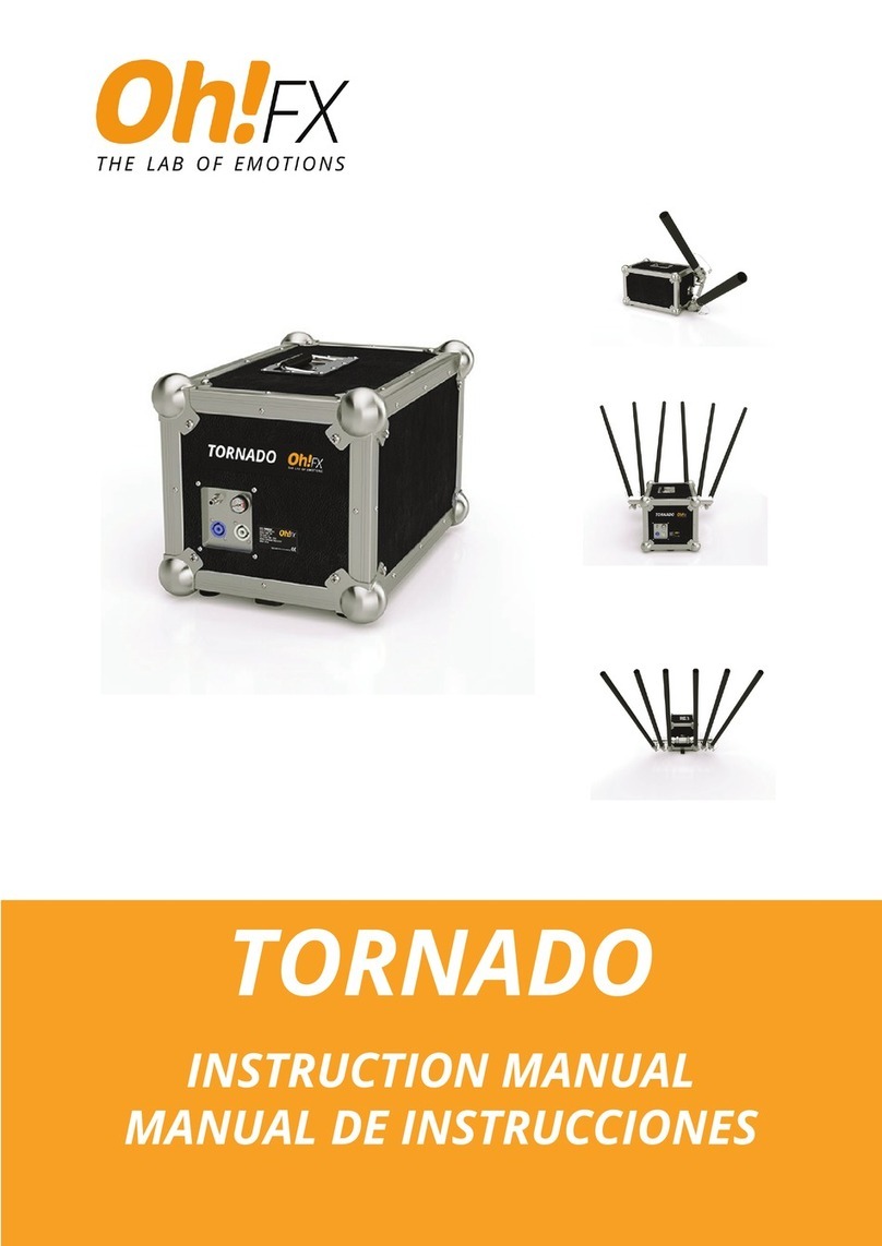 Oh!FX TORNADO instruction manual