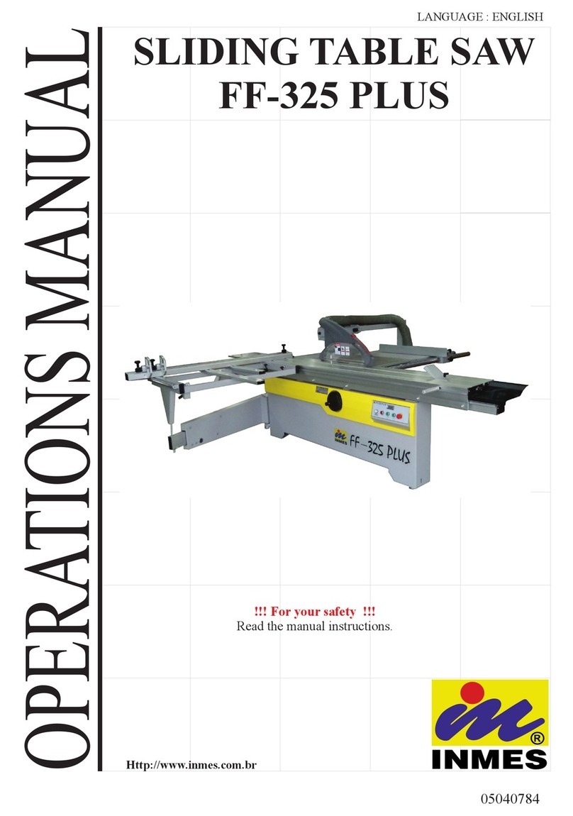 Inmes FF-325 PLUS Operation manual