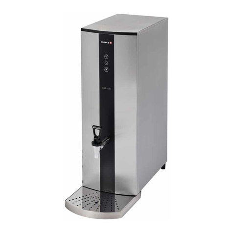 Marco ECOBOILER T20-3 instructions