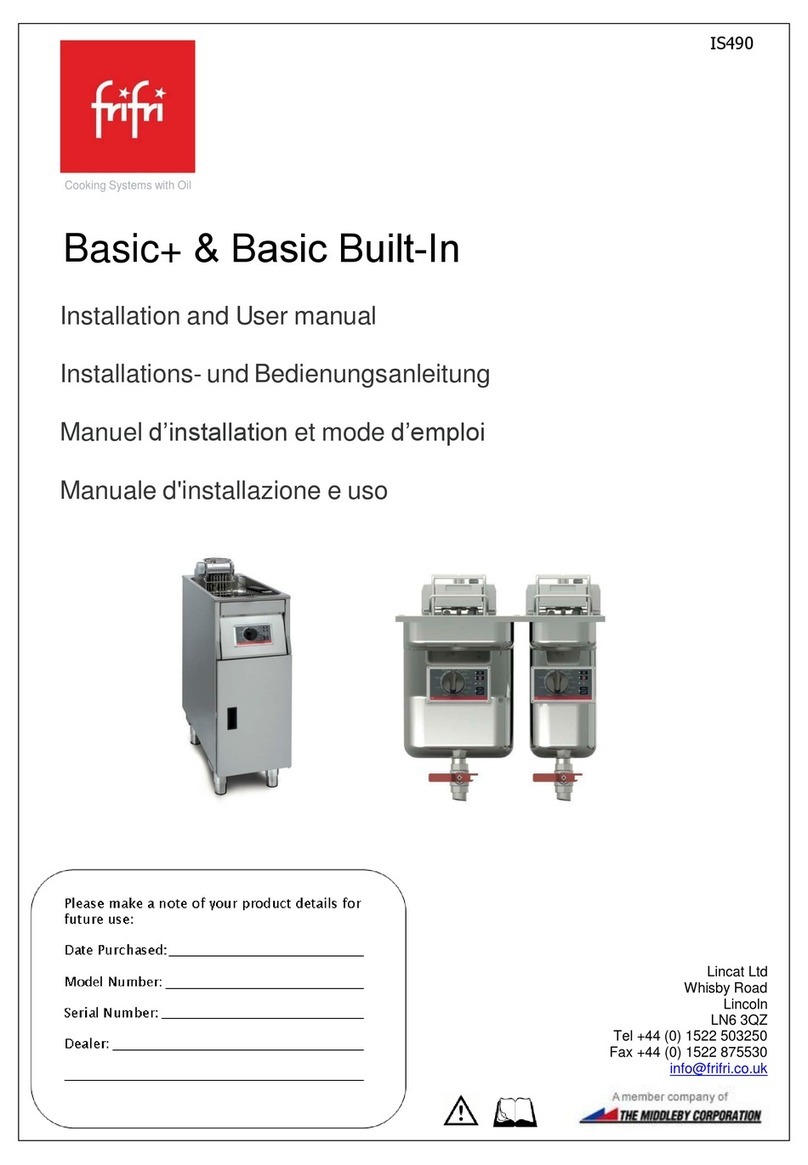FriFri Basic+ Installation and user manual