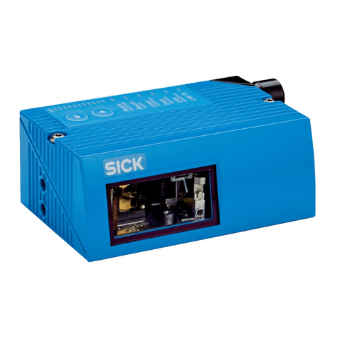 SICK CLV63 Series User manual