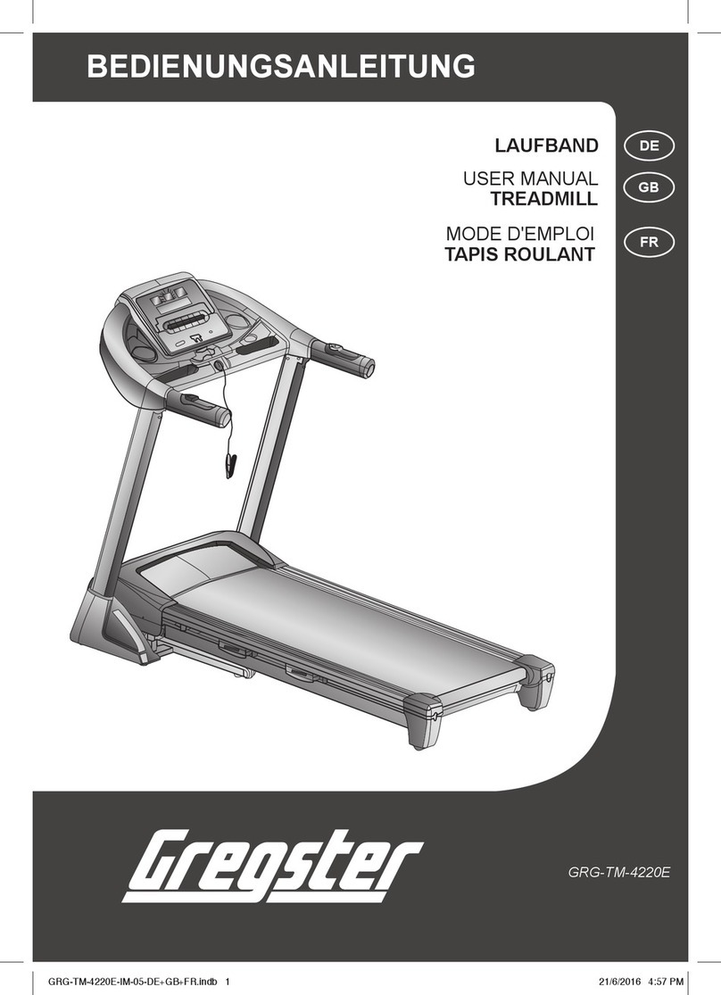 Gregster GRG-TM-4220E user manual