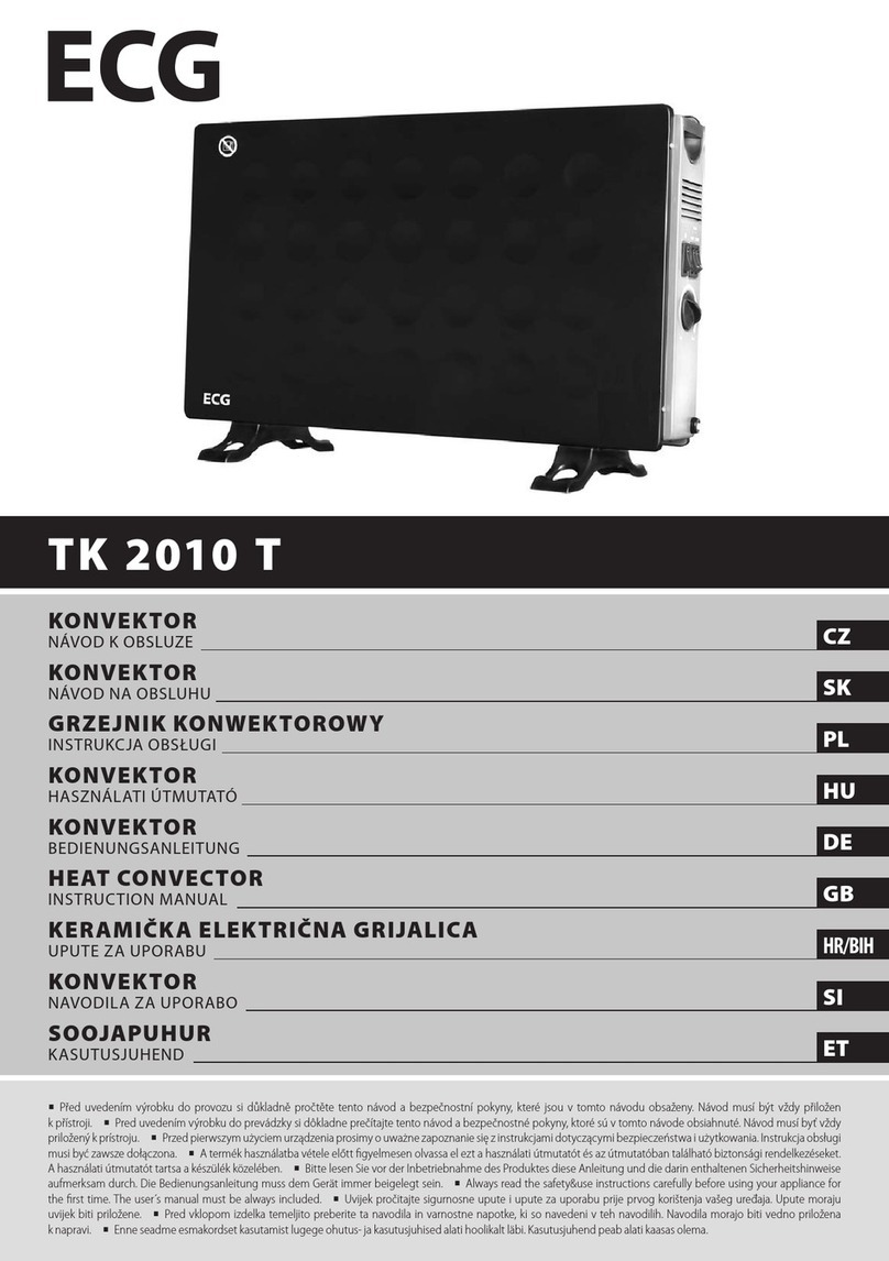 ECG TK 2010 T instruction manual
