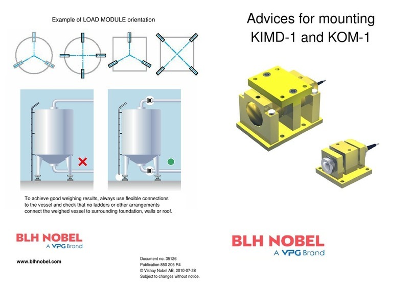 VPG BLH Nobel KIMD-1 manual