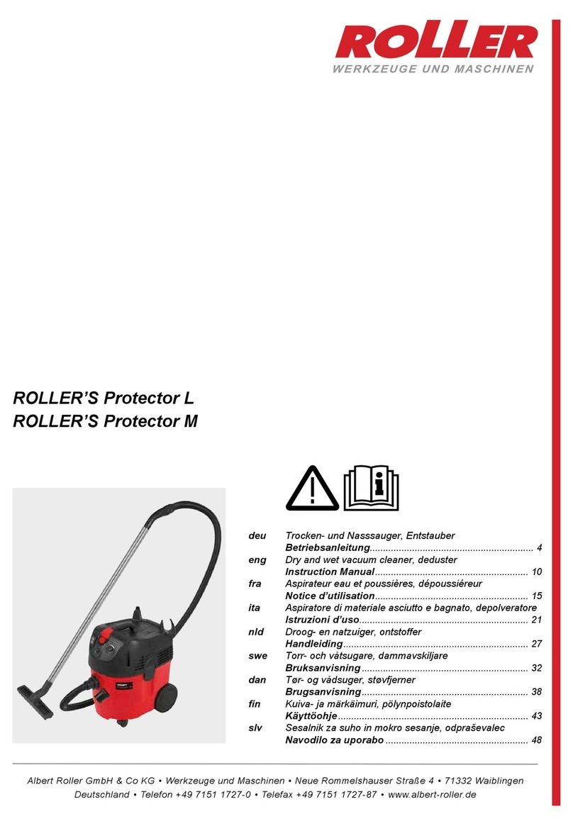 Roller Protector L instruction manual
