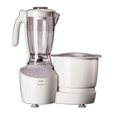 Philips Essence HR7756 Manual Philips Essence HR7756 Manual