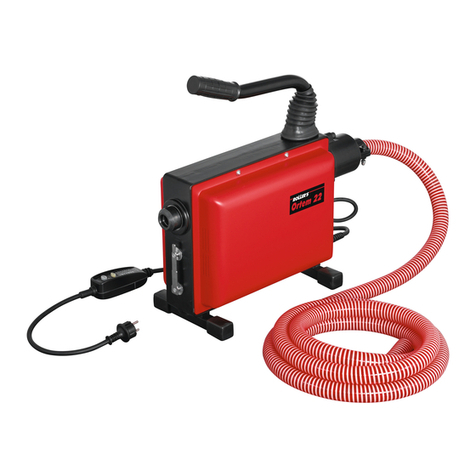 Roller Ortem 22 User manual