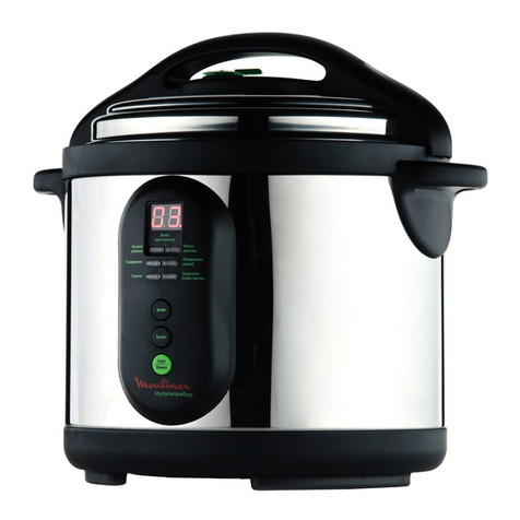 Moulinex Minut'cook CE4000 User manual