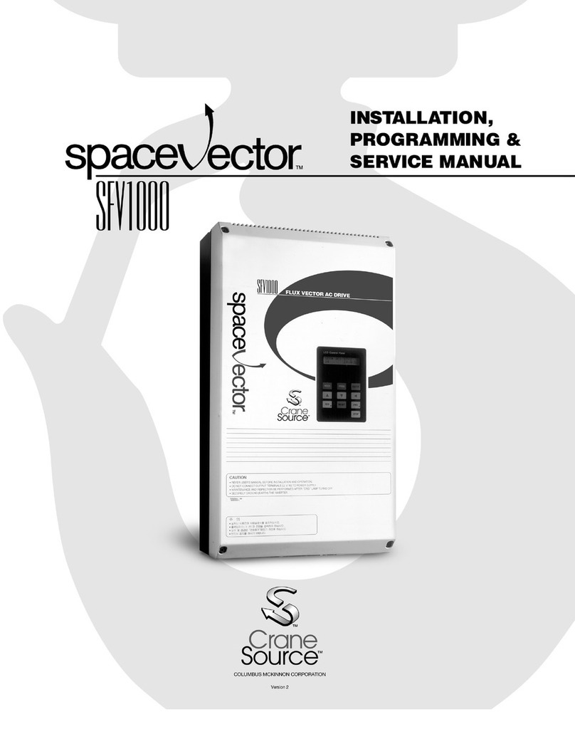 Crane Source Space Vector SFV1000 Assembly instructions