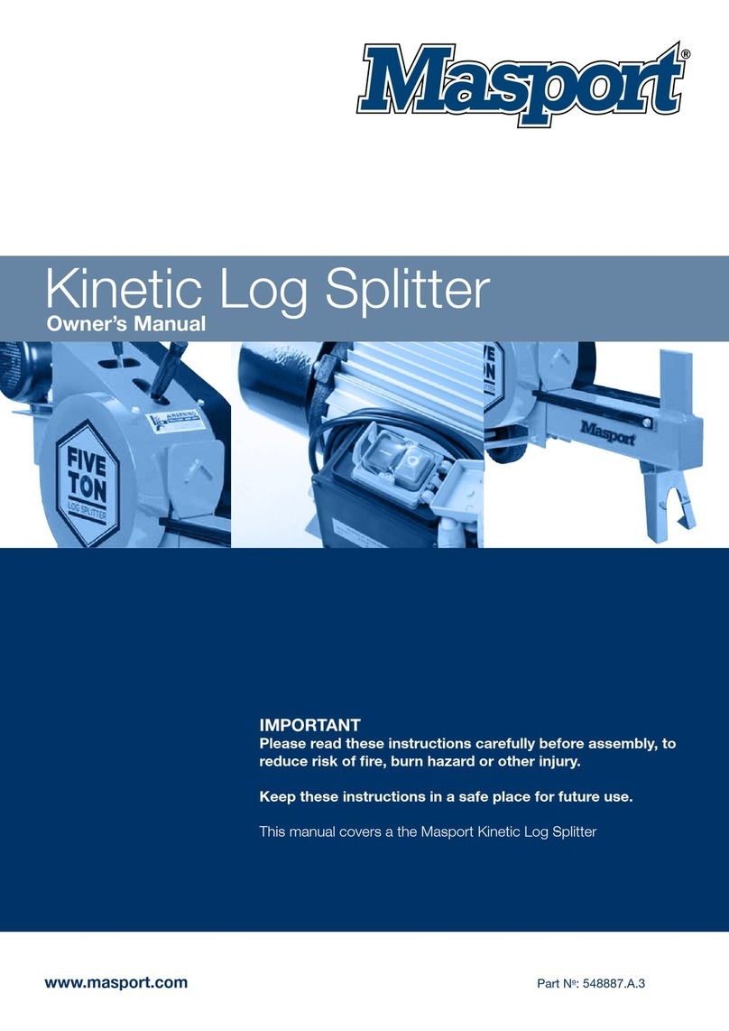 Masport SK-E5T owner's manual