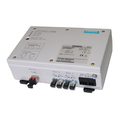 Siemens 7XV5461-0B 00 Series Manual