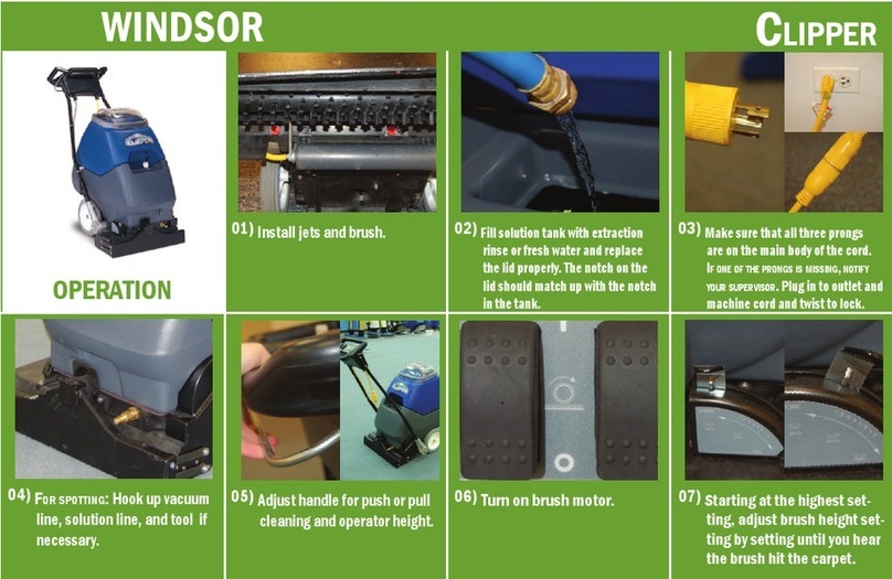 Windsor Clipper Duo User manual