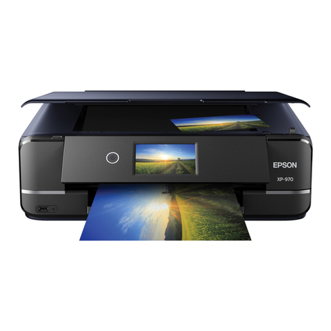 Epson XP-970 Series User manual