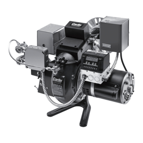 Carlin 702CRD Installation and operating instructions