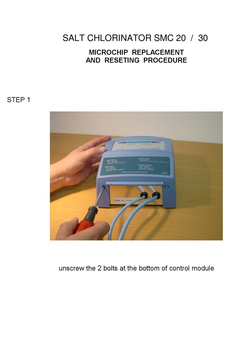 Oceanic SMC 20 manual