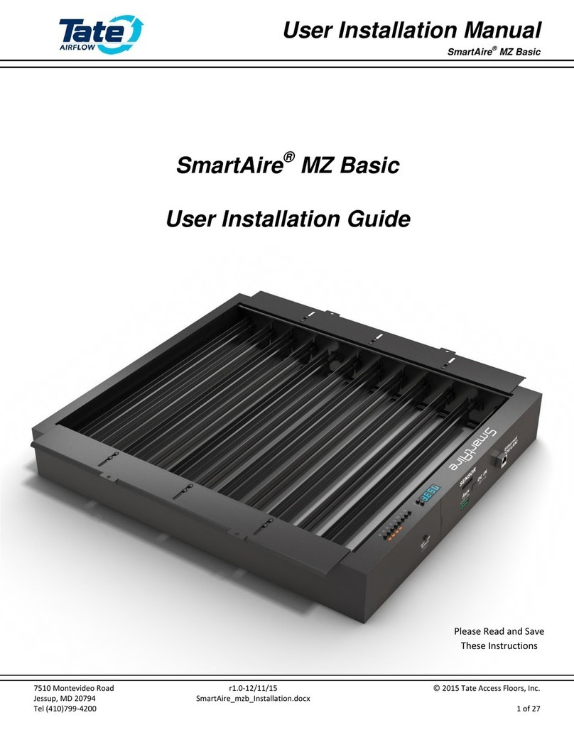 Tate SmartAire MZ Basic Guide