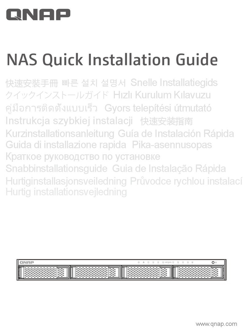 QNAP TS-977XU User manual