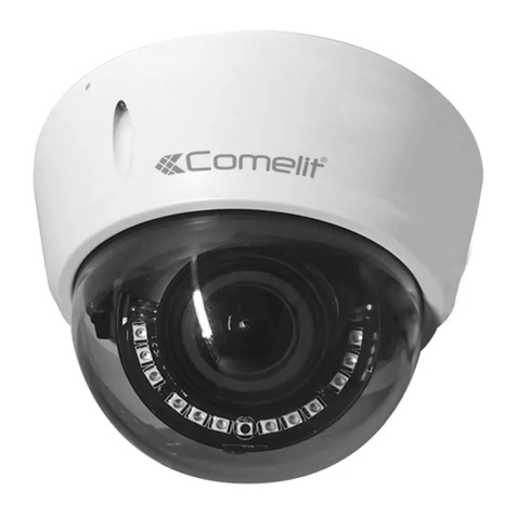 Comelit IPCAM1848A manual