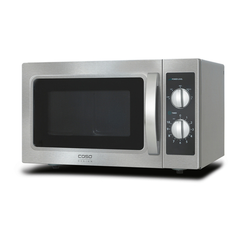 Caso CM1000 Installation instructions