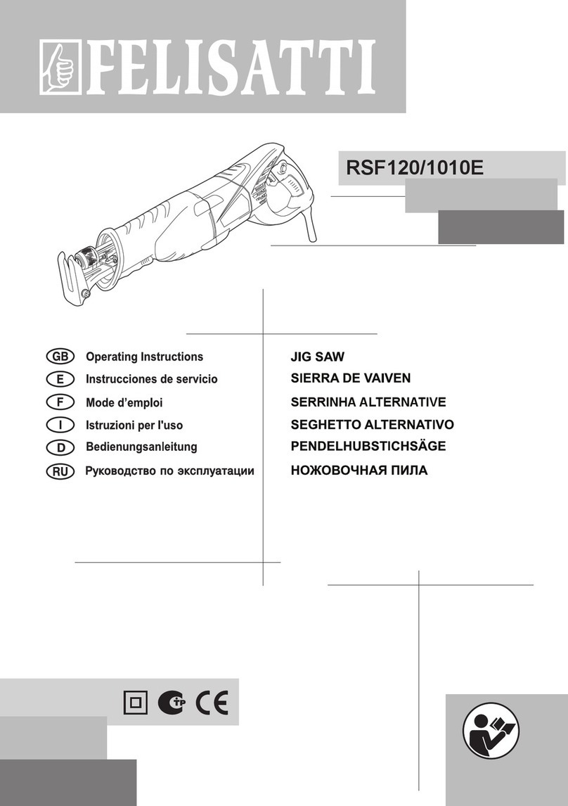 Felisatti RSF120/1010E User manual Felisatti RSF120/1010E User manual
